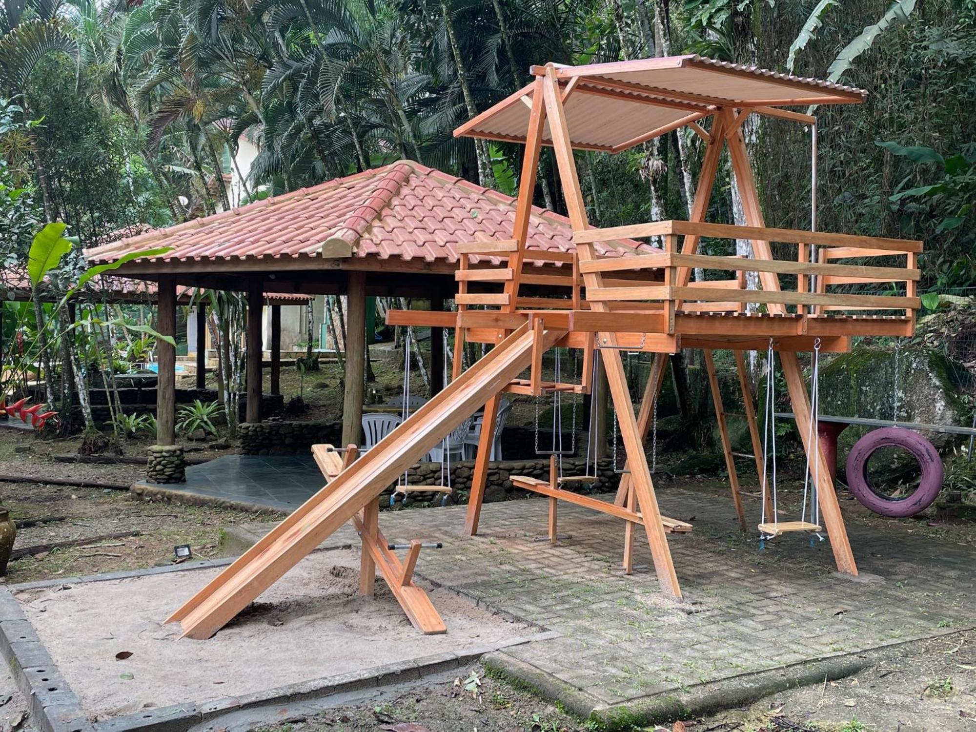 Canto De Itamambuca Ubatuba Exterior photo